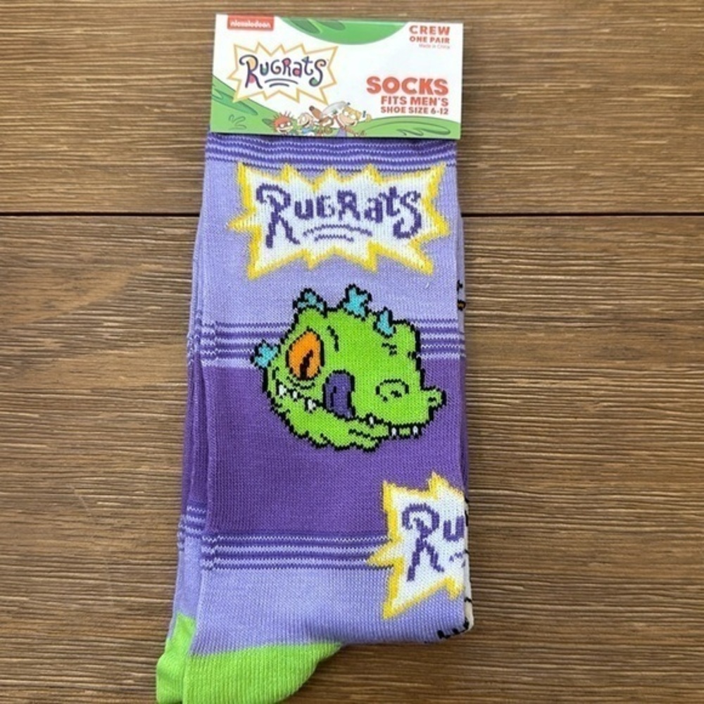 Rugrats Socks NWT